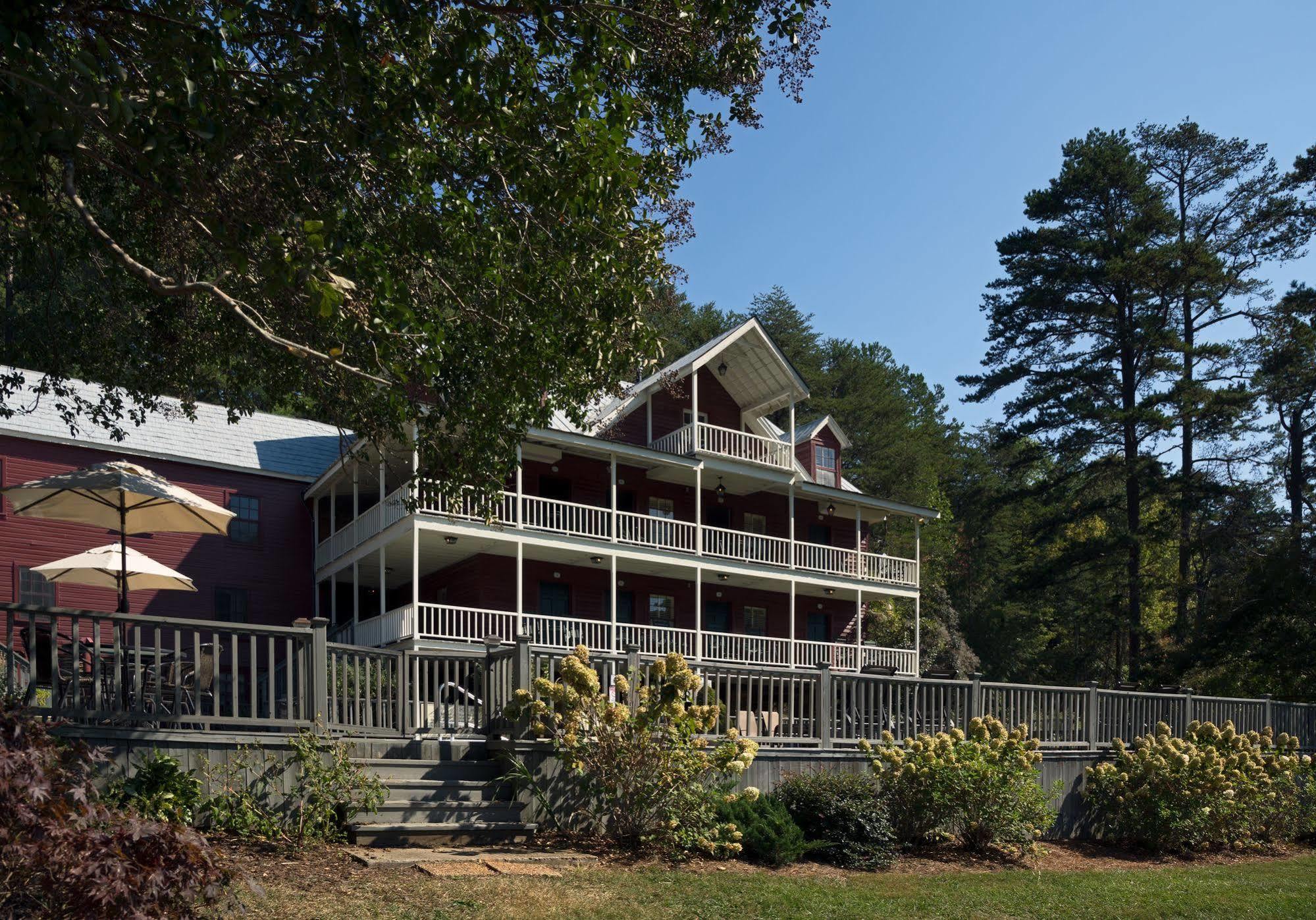 Glen-Ella Springs Hotel & Restaurant Clarkesville Exterior foto